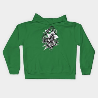 The designs are inspired by the beauty and diversity of plants and animals from around the world, including rare or rare species. Kids Hoodie